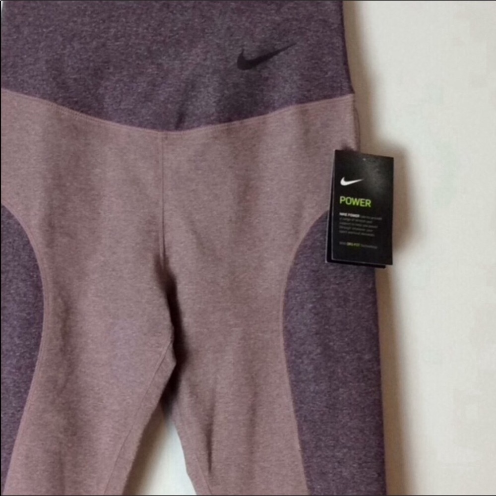 Nike High Waist Studio Lux Legend Leggings Tights - Picture 4 of 8